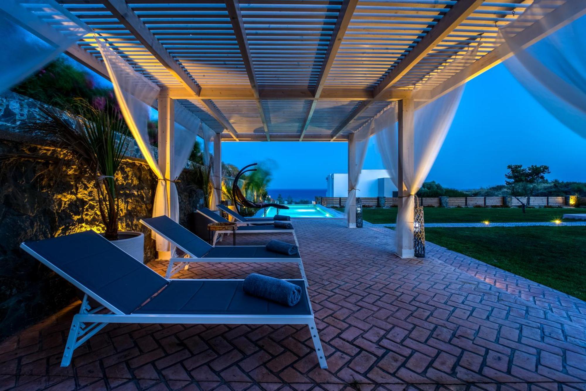 Heliophos Villa Aelia Kiotari Exterior foto