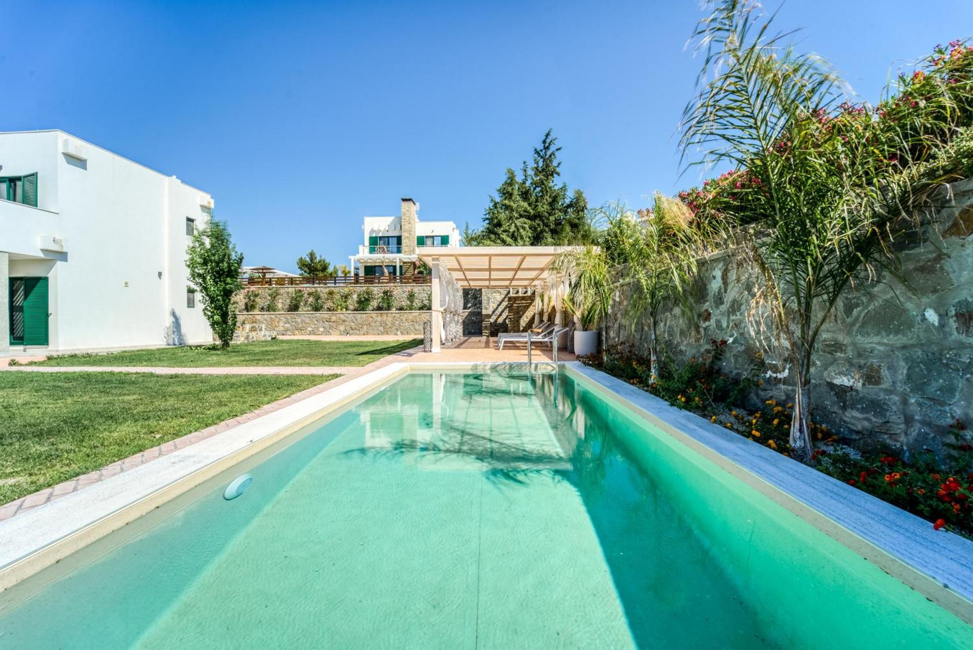 Heliophos Villa Aelia Kiotari Exterior foto