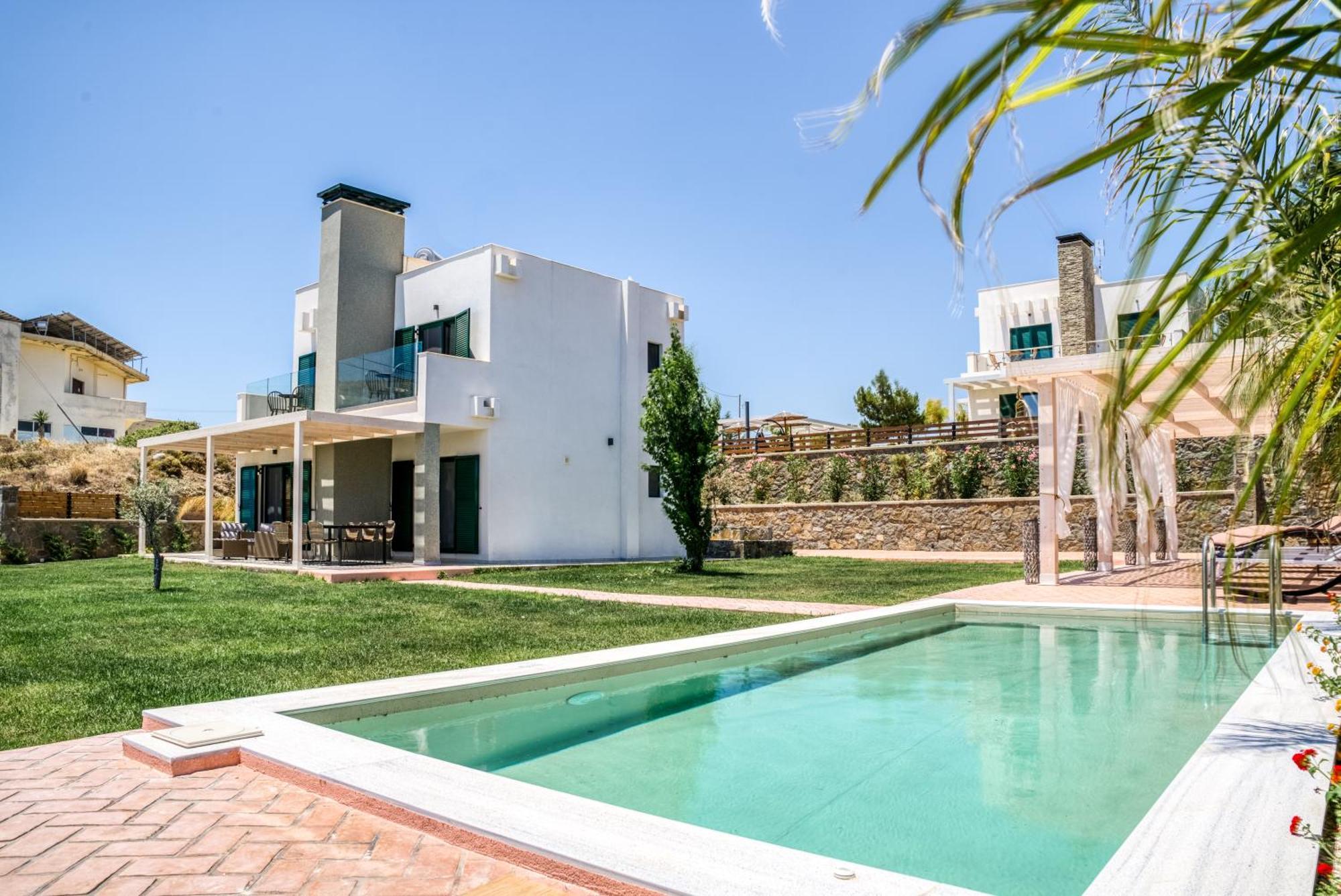 Heliophos Villa Aelia Kiotari Exterior foto